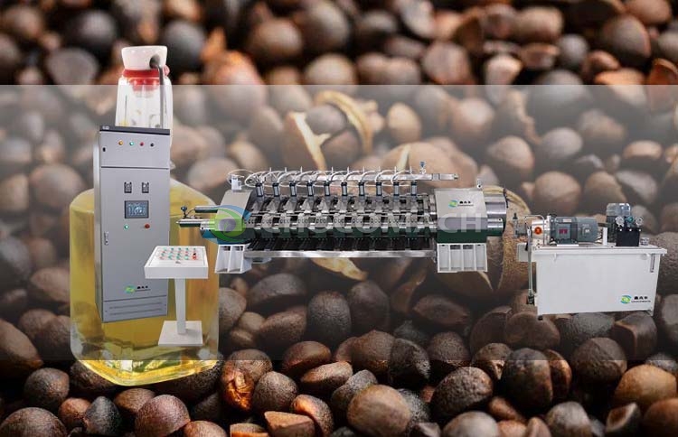 全自动液压茶籽榨油机